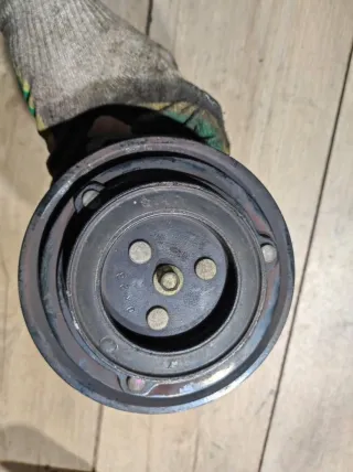 687997689 Компрессор кондиционера Chevrolet Trax Арт 034706, вид 4