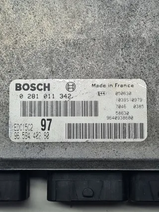 0281011342,9659440280 Блок управления двигателем Fiat Scudo 1 Арт 16029, вид 4