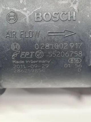 F00C2G8003, 0281002917 Расходомер Fiat Bravo 2 Арт 15948, вид 6