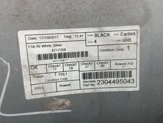 11412910 Бампер задний MINI Cooper F56,F55 Арт 97158109, вид 8