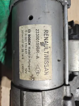 0001170617, 20140922, 233001596R Стартер Renault Espace 5 Арт 034707, вид 6