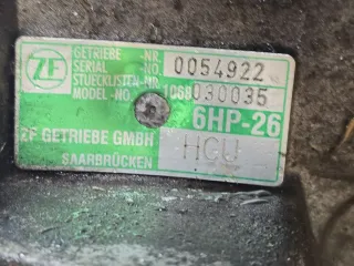 HCU Коробка передач автоматическая (АКПП) Audi A8 D3 (S8) Арт 8049, вид 6