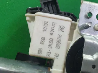 9178986, 9178988, 0 130 822 012 Стеклоподъемник электрический передний правый Opel Signum Арт 97158258, вид 3