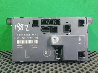 A 211 820 81 85 Блок управления двери передней левой Mercedes E W211 Арт 97158277, вид 1