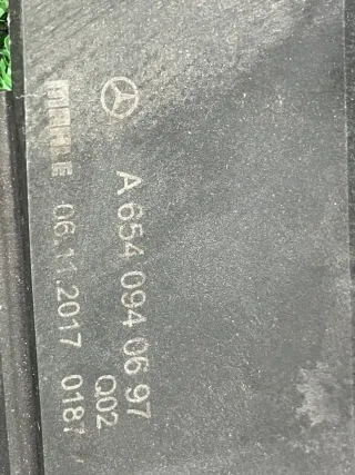 A6540940697 Воздухозаборник Mercedes S W222 Арт 97158363, вид 7