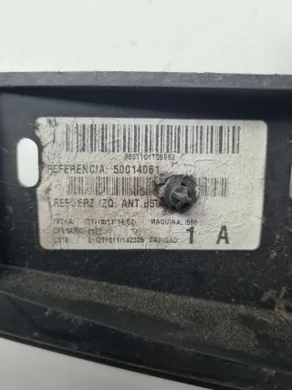50014061,9654195980 Кронштейн крепления бампера переднего Citroen C4 Picasso 1 Арт 15976, вид 5
