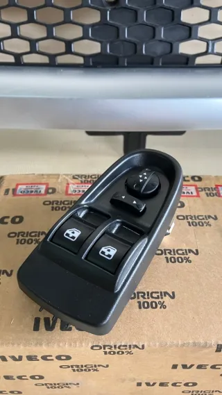 5801484207 Кнопка стеклоподъемника переднего левого Iveco Daily 5 Арт 5801484207GM, вид 1