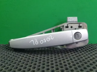  Ручка наружная передняя левая Opel Vectra C  Арт 97158464, вид 1