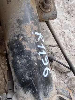 543028774R Стойка амортизатора переднего правого Renault Master 3 restailing Арт R1196, вид 3