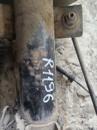 543028774R Стойка амортизатора переднего правого Renault Master 3 restailing Арт R1196, вид 4