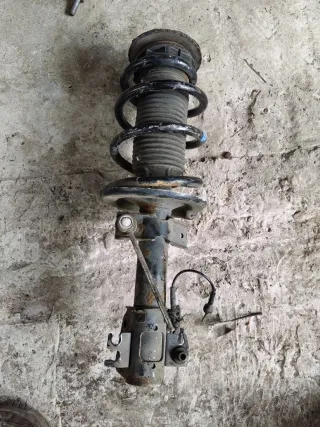 543028774R Стойка амортизатора переднего правого Renault Master 3 restailing Арт R1196, вид 2