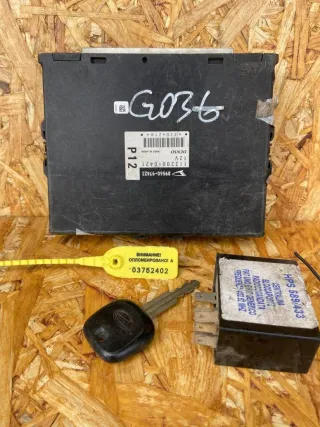 8956097423,1122000421 Блок управления двигателем Daihatsu YRV Арт 97159395, вид 2