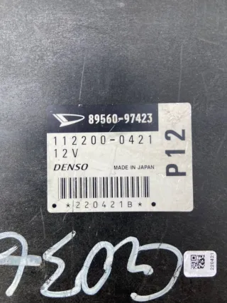 8956097423,1122000421 Блок управления двигателем Daihatsu YRV Арт 97159395, вид 4