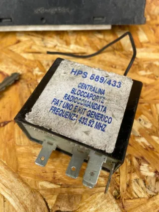 8956097423,1122000421 Блок управления двигателем Daihatsu YRV Арт 97159395, вид 5