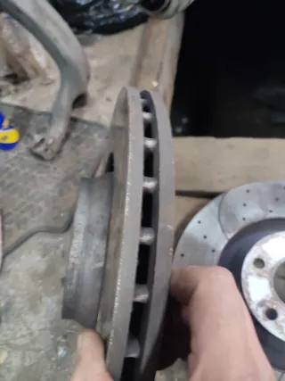  Диск тормозной передний Audi A6 C6 (S6,RS6) Арт 006590, вид 2