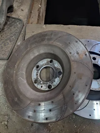  Диск тормозной передний Audi A6 C6 (S6,RS6) Арт 006590, вид 3