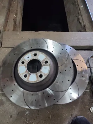  Диск тормозной передний Audi A6 C6 (S6,RS6) Арт 006590, вид 1
