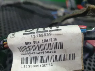 13139939 Проводка двери передней левой Opel Vectra C  Арт 97159489, вид 6