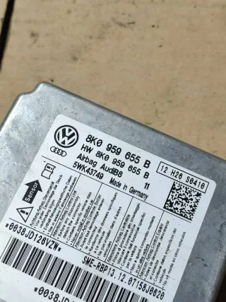 8K0959655B Блок AirBag Audi A4 B8 Арт 97159529, вид 4