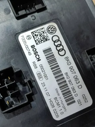 8K0907063D Блок комфорта Audi A4 B8 Арт 97159537, вид 3