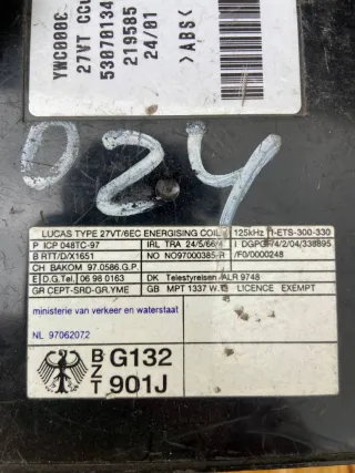 53878134A,219585 Блок комфорта Land Rover Freelander 1 Арт 97159541, вид 4