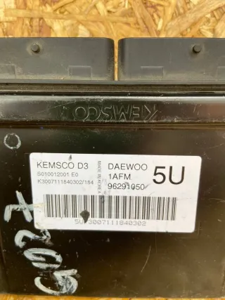 962910501 Блок управления двигателем Daewoo Matiz M150 restailing Арт 97159582, вид 2