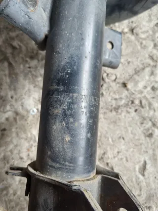 543028774R Стойка амортизатора переднего левого Renault Master 3 restailing Арт R1202, вид 3