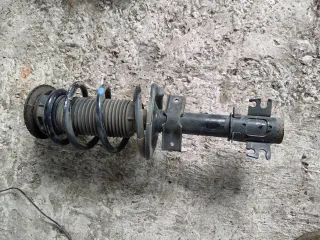 543028774R Стойка амортизатора переднего левого Renault Master 3 restailing Арт R1202, вид 2
