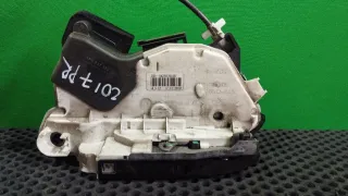 5K2837016B Замок двери передней правой Volkswagen Sharan 2 Арт 97159710, вид 1