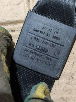  Ремень безопасности передний правый Audi A4 B8 Арт 97159809, вид 6
