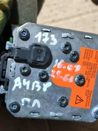  Ремень безопасности передний левый Audi A4 B8 Арт 97159882, вид 6