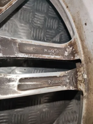 8P0601025BA Диск литой Volkswagen Tiguan 1 Арт 97159899, вид 11