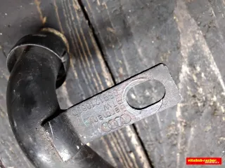 059121065D Трубка охлаждающей жидкости металлическая Audi A4 B5 Арт 37331841, вид 3