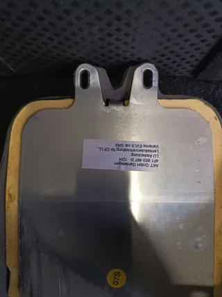 4F1953497G Кожух (защита) рулевого механизма Audi A6 C6 (S6,RS6) Арт 97159940, вид 3
