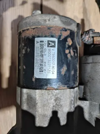 V75500178004, M000T32272, M000T32271ZE Стартер Citroen C5 2 Арт 034714, вид 6