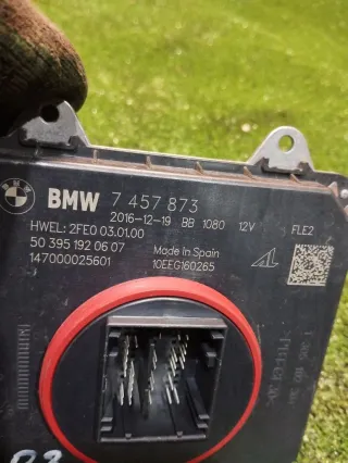 7457873 Блок розжига LED BMW 3 F30/F31/GT F34 Арт 97159943, вид 4