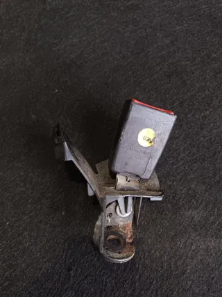 4F0857740D Замок ремня безопасности Audi A6 C6 (S6,RS6) Арт 97160107, вид 1