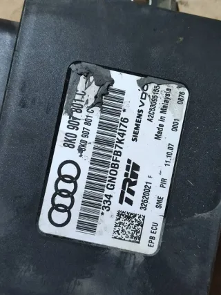 8K0907801C Блок ручника (стояночного тормоза) Audi A4 B8 Арт 97160133, вид 4