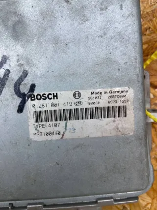  0281001419,MSB100410 Блок управления двигателем Honda Accord 6 Арт 97160148, вид 4