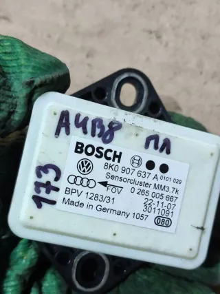 8K0907637A Датчик ускорения Audi A4 B8 Арт 97160208, вид 4