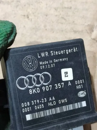 8K0907357A Блок управления светом (фарами) Audi A4 B8 Арт 97160234, вид 4
