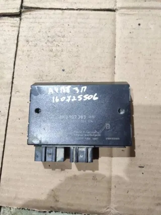 8K0907383 Блок согласования фаркопа Audi A4 B8 Арт 97160257, вид 1