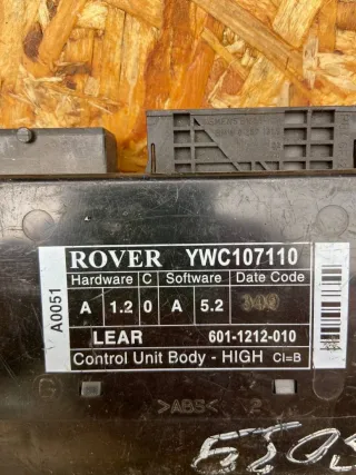 6011212010,YWC107110 Блок комфорта Rover 75 Арт 97160297, вид 4
