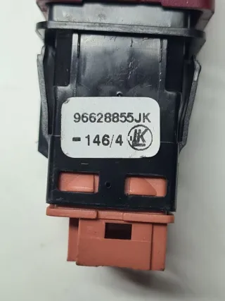 96628855JK Кнопка аварийки Citroen C3 2 Арт 15817, вид 5