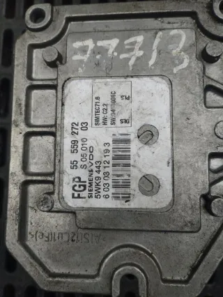 55559272,5WK9443 Блок управления двигателем Opel Astra H Арт 97160086, вид 2