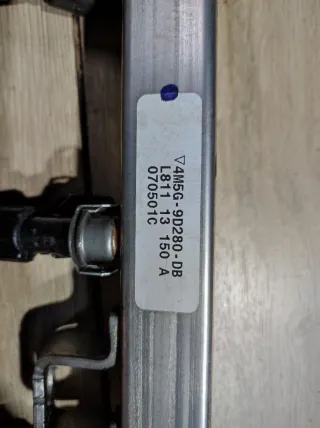 4M5G9D280DB,L81113150A,070501C Топливная рампа  Ford Focus 2 Арт 034722, вид 3