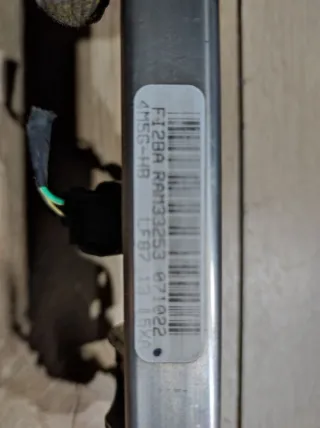 4M5G9D280DB,L81113150A,070501C Топливная рампа  Ford Focus 2 Арт 034722, вид 4