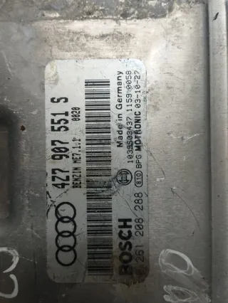4Z7907551S Блок управления двигателем Audi A6 C5 (S6,RS6) Арт 46579090, вид 2