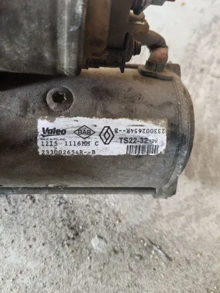 233002654R Стартер Renault Master 3 restailing Арт R1225, вид 6