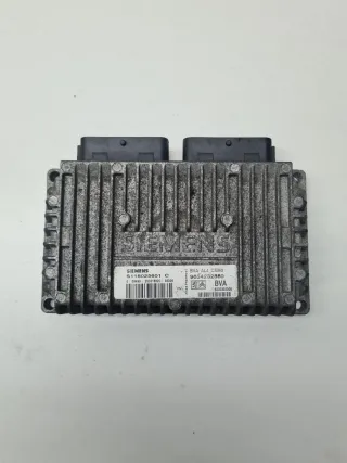 9654232880, S118025601C Блок управления двигателем Citroen C3 1 Арт 15983, вид 1